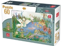 Puzzle Djeco 60 Lake Animals (076496)