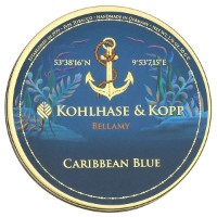 Табак трубочный Kohlhase & Kopp Caribbean Blue Bellamy 50g фото №1 — интернет-магазин Desire.md