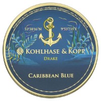 Табак трубочный Kohlhase & Kopp Caribbean Blue Drake 50g фото №1 — интернет-магазин Desire.md