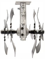 Adaptor cultivator motocasa Powermat PM-ADK-28AM imaginea #2 — magazin online Desire.md