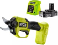 Секатор аккумуляторный Ryobi RY18SCXA-120 (5133005900) фото №1 — интернет-магазин Desire.md