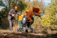 Измельчитель веток TechnoWorker TC 7-60 B фото №3 — интернет-магазин Desire.md