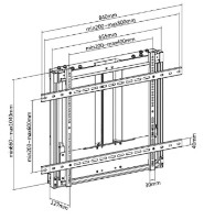 Suport TV Gembird WM-90F-02 imaginea #10 — magazin online Desire.md