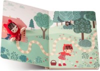 Carte educațională pentru copii Lilliputiens Mica Scufita Rosie LP83409 imaginea #2 — magazin online Desire.md