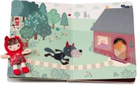 Carte educațională pentru copii Lilliputiens Mica Scufita Rosie LP83409 imaginea #4 — magazin online Desire.md