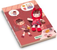 Carte educațională pentru copii Lilliputiens Mica Scufita Rosie LP83409