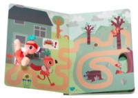 Carte educațională pentru copii Lilliputiens Wonder Anaïs LP83323 imaginea #2 — magazin online Desire.md