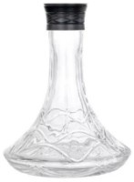 Narghilea Aladin Alux Black 53cm (WALU7s) imaginea #3 — magazin online Desire.md