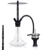 Narghilea Aladin Alux Black 53cm (WALU7s) imaginea #1 — magazin online Desire.md