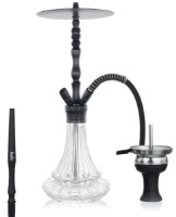 Narghilea Aladin Alux Black 58cm (WALU8s) imaginea #1 — magazin online Desire.md