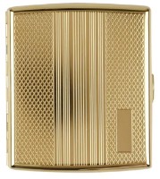 Портсигар Jean Claude Gold 600914 фото №1 — интернет-магазин Desire.md