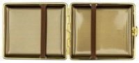 Cutie pentru țigări Vom Hofe Dark Brown 605353 imaginea #2 — magazin online Desire.md