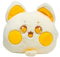 Pernă-plapuma pentru bebeluși ShopShop White/Yellow