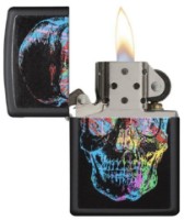 Brichetă Zippo 28042 218 Colourful Skull imaginea #2 — magazin online Desire.md