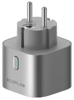 Умная розетка EcoFlow EcoFlow Smart Plug Silver