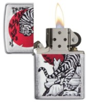Brichetă Zippo 29889 200 Asian Tiger Design imaginea #2 — magazin online Desire.md