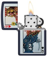 Brichetă Zippo 48723 239 Queen Design imaginea #2 — magazin online Desire.md