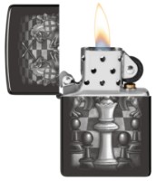 Brichetă Zippo 48762 24756 Chess Design imaginea #2 — magazin online Desire.md