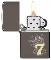 Brichetă Zippo 48913 150 Lucky 7 Design imaginea #2 — magazin online Desire.md