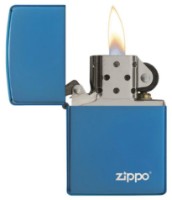 Brichetă Zippo 20446ZL Classic High Polish Blue Zippo Logo imaginea #2 — magazin online Desire.md