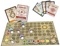 Настольная игра D-Toys Animal Globe Whizz (734260