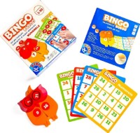 Настольная игра D-Toys Bingo Buboo (80974)