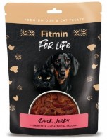 Snackuri pentru câini Fitmin For Life Duck Jerky 70g