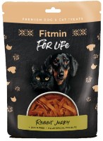 Snackuri pentru câini Fitmin For Life Rabbit Jerky 70g