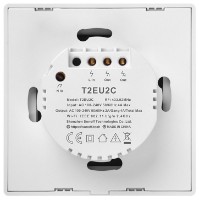 Întrerupător smart Sonoff T2EU2C imaginea #3 — magazin online Desire.md