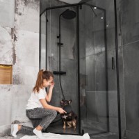 Душевая кабина Stream Alameda 900x900x2000 6mm (113410) фото №3 — интернет-магазин Desire.md