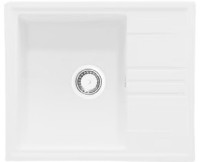 Кухонная мойка SanDonna Alina 590 White VOR58912
