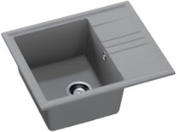 Chiuvetă de bucătărie SanDonna Alina 590 Titan VOR58912 imaginea #2 — magazin online Desire.md