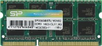 Оперативная память Silicon Power 8Gb DDR3-1600 SODIMM (SP008GBSTU160N02) фото №1 — интернет-магазин Desire.md
