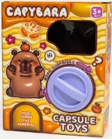 Set jucării Capsule Toys Capybara Brown