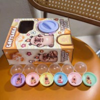 Set jucării Capsule Toys Capybara Brown imaginea #2 — magazin online Desire.md