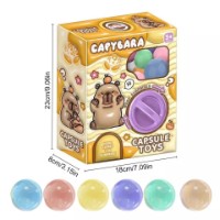 Set jucării Capsule Toys Capybara Brown imaginea #3 — magazin online Desire.md