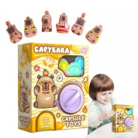 Set jucării Capsule Toys Capybara Brown imaginea #4 — magazin online Desire.md