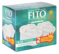 Cartuș de schimb pentru filtru FitoFilter K-33 2pcs