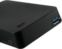 Внешний жесткий диск Silicon Power Stream S05 4Tb Black (SP040TBPHD05LS3K) фото №5 — интернет-магазин Desire.md