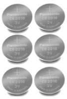 Набор батареек Panasonic CR-2016EL/6B