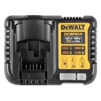 Зарядное устройство+2 аккумулятора DeWalt DCB1104P2-QW фото №2 — интернет-магазин Desire.md