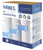 Cartuș de schimb pentru filtru Nobel Aqua Osmosa Inversa 3pcs