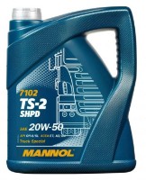 Моторное масло Mannol TS-2 SHPD 20W-50 7102 5L