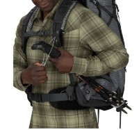 Рюкзак Osprey Aether Pro 75 L/XL Silver Lining фото №7 — интернет-магазин Desire.md
