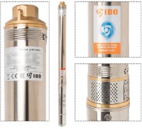 Pompa submersibilă de foraj IBO PUMPS 2.5 STM 24 imaginea #2 — magazin online Desire.md