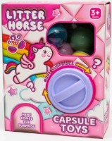 Set jucării Capsule Toys Little Horse Pink