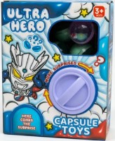 Set jucării Capsule Toys Ultra Hero Blue