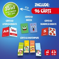 Настольная игра D-Toys Primul meu Joc (79794) фото №2 — интернет-магазин Desire.md