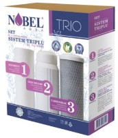Cartuș de schimb pentru filtru Nobel Aqua Triplu 3pcs