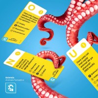 Joc educativ de masa D-Toys Word Colony Extensia Animale Fantastice (079107) imaginea #2 — magazin online Desire.md